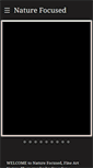 Mobile Screenshot of naturefocused.com